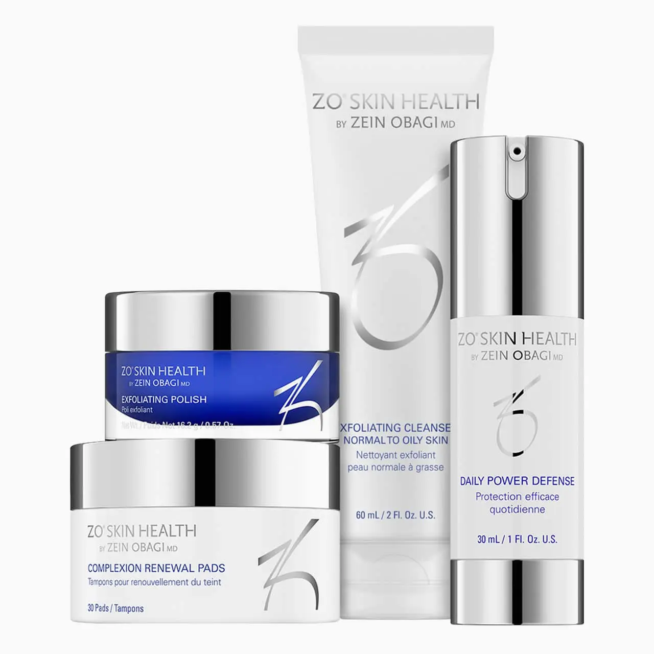 ZO Skin Health Phase 1 Daily Skincare Program